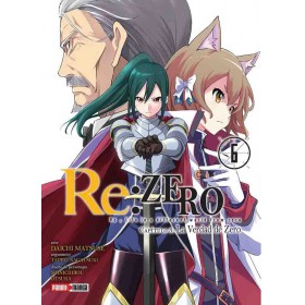 Re:Zero Capitulo 3 Vol 06